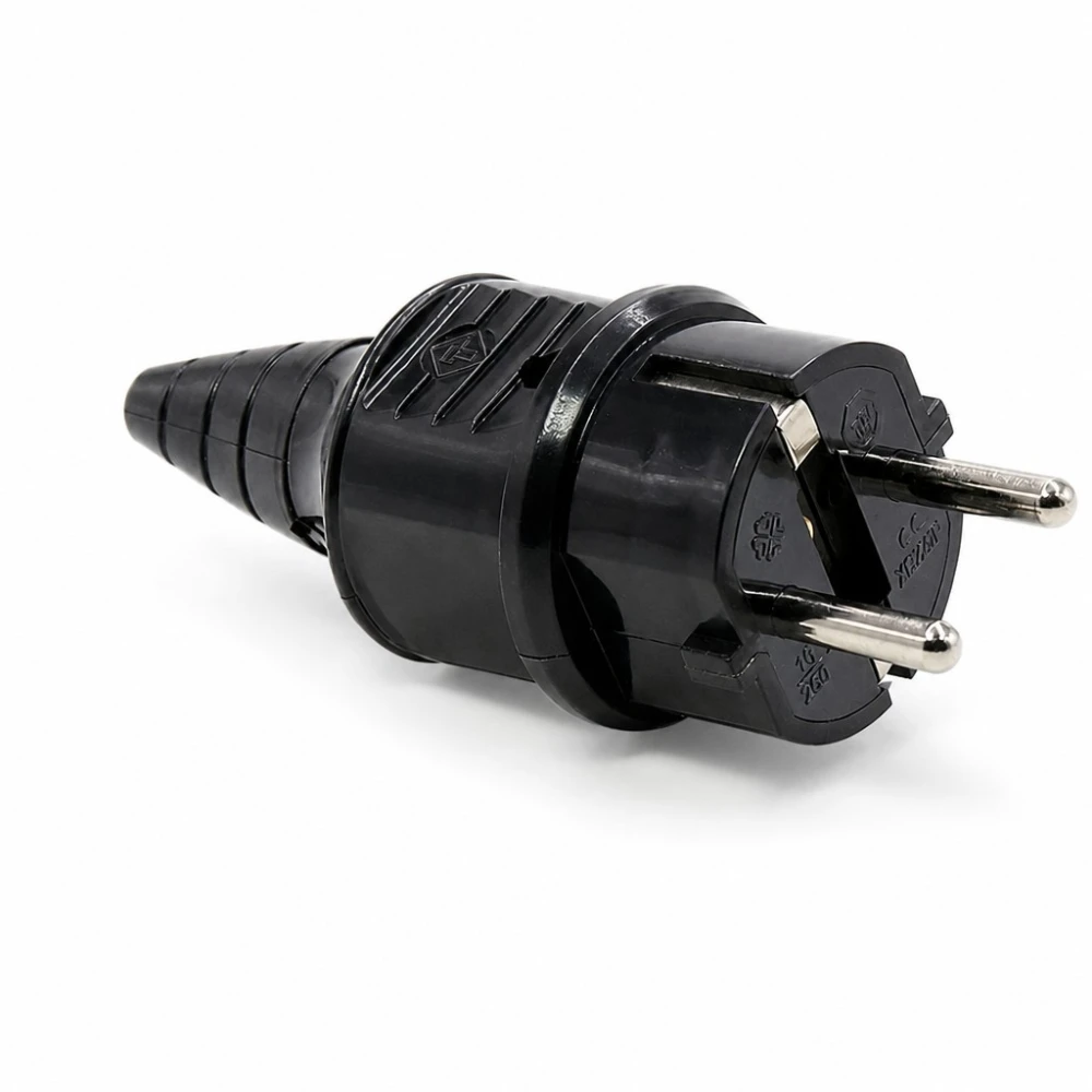 Ștecher SCHUKO Demontabil 16A 250V Tip F German European Reparație Industrială