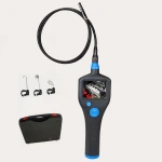 Endoscopio de inspección con cámara de 8,2 mm y luces LED ajustables