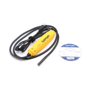 Endoscop USB Supereyes N013j de 7mm și 50X, IP66