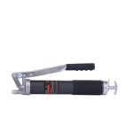 Pistol de gresat manual 600ml cu pompă de gresare și furtun de înaltă presiune