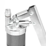 Pistol de gresat manual 600ml cu pompă de gresare și furtun de înaltă presiune