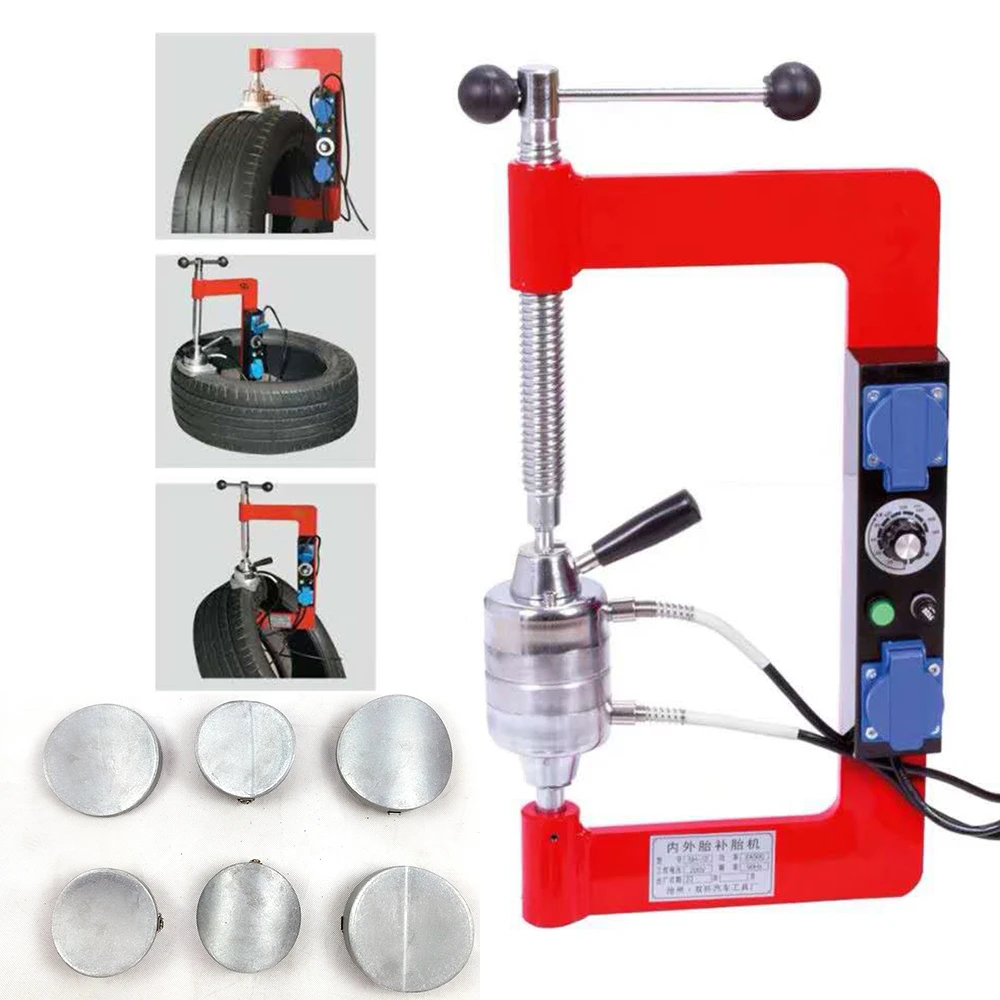 Echipament de reparare anvelope cu vulcanizator automat, temperatură constantă
