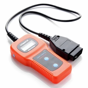 Scanner auto diagnostic U480 OBD2 pentru citire și ștergere coduri