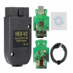 Scanner Diagnostic HEX-V2 VCDS V25.3 ATMEGA162 Compatibil VW Audi Seat Skoda 1996-2017
