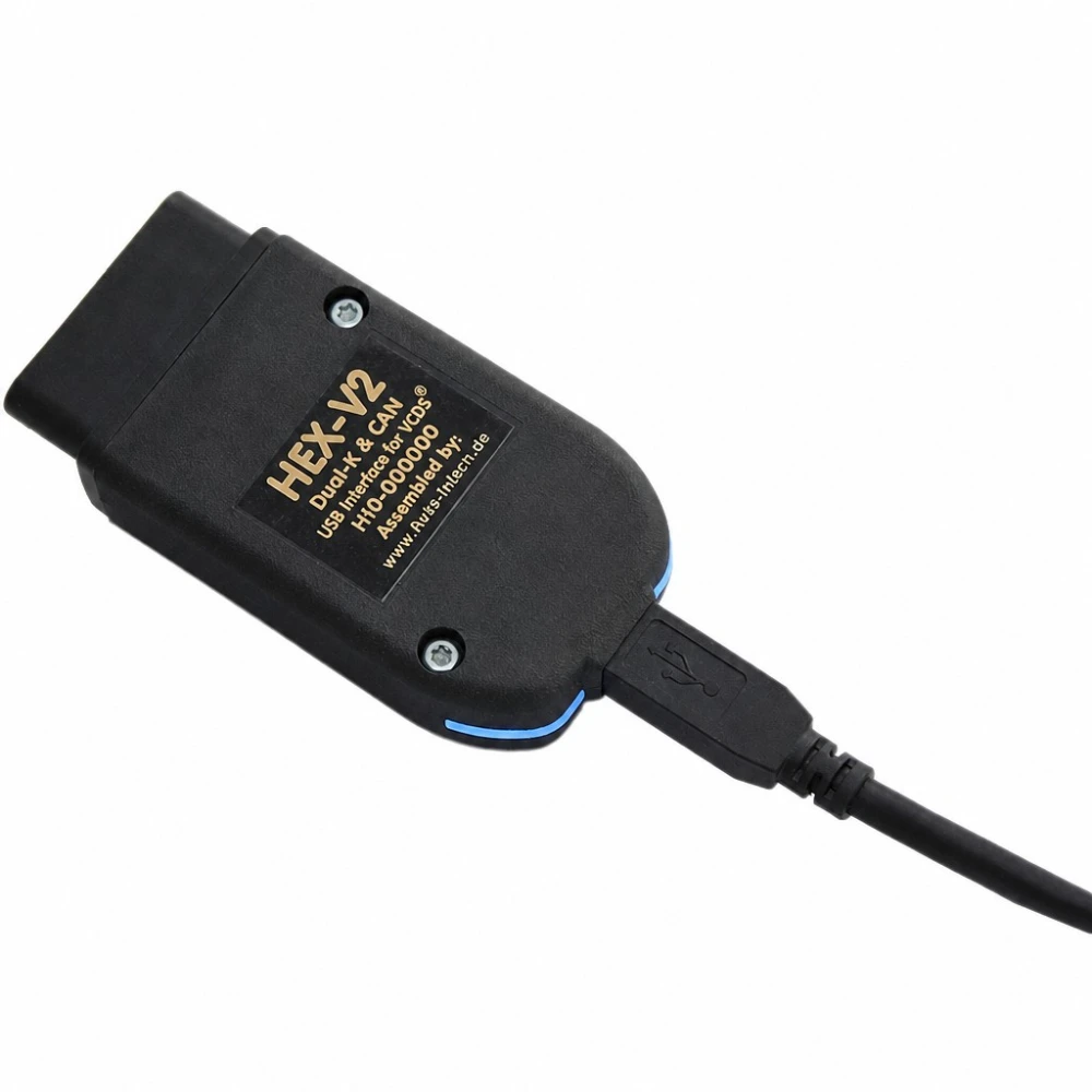 Scanner Diagnostic HEX-V2 VCDS V25.3 ATMEGA162 Compatibil VW Audi Seat Skoda 1996-2017
