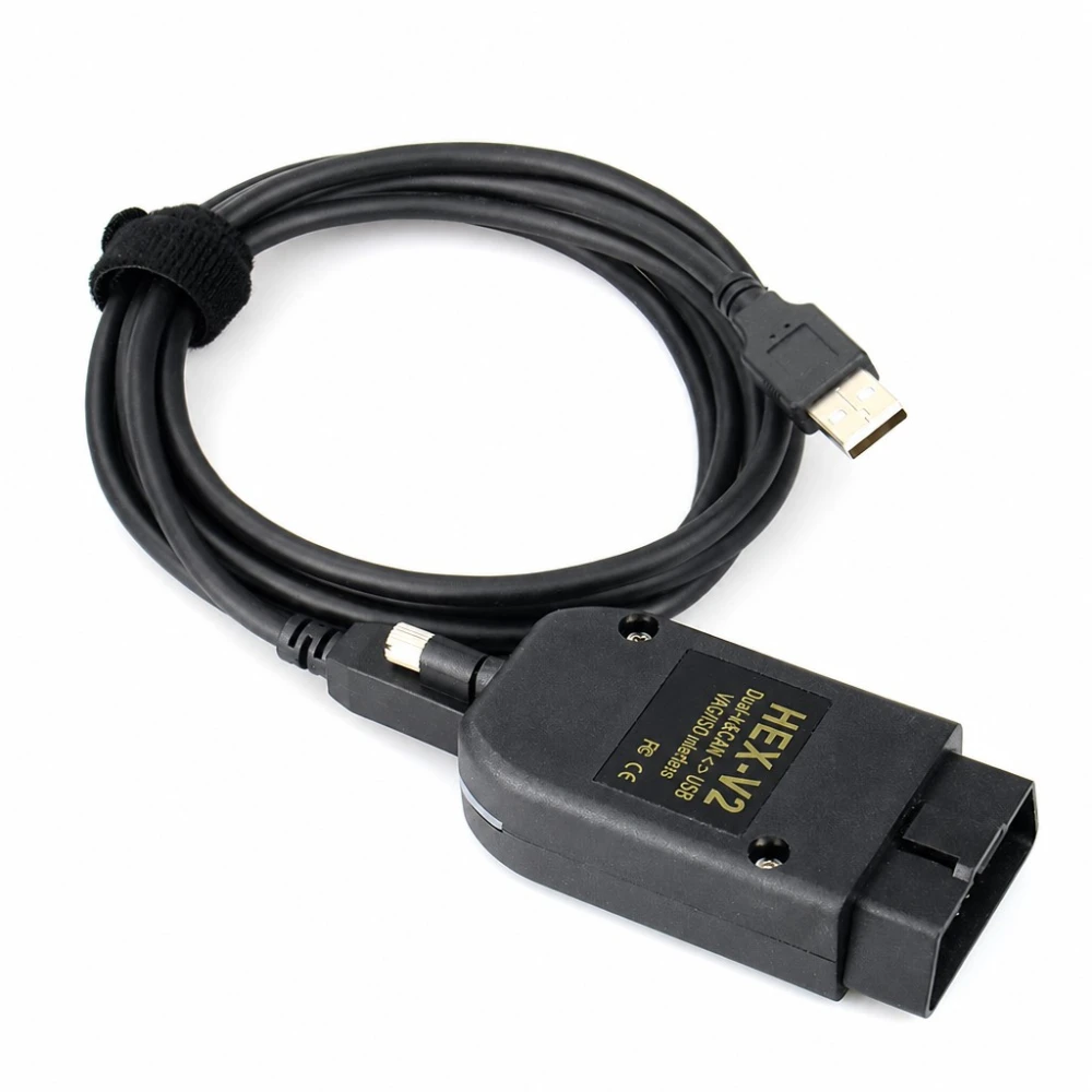 Scanner Diagnostic HEX-V2 VCDS V25.3 ATMEGA162 Compatibil VW Audi Seat Skoda 1996-2017