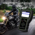 Scanner diagnostic moto OBD JDiag M100 Pro pentru reparatii KTM Honda Yamaha Kawasaki BMW