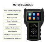 Scanner diagnostic moto OBD JDiag M100 Pro pentru reparatii KTM Honda Yamaha Kawasaki BMW