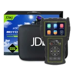 Scanner diagnostic moto OBD JDiag M100 Pro pentru reparatii KTM Honda Yamaha Kawasaki BMW
