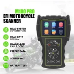 Scanner diagnostic moto OBD JDiag M100 Pro pentru reparatii KTM Honda Yamaha Kawasaki BMW
