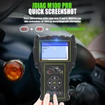 Scanner diagnostic moto OBD JDiag M100 Pro pentru reparatii KTM Honda Yamaha Kawasaki BMW
