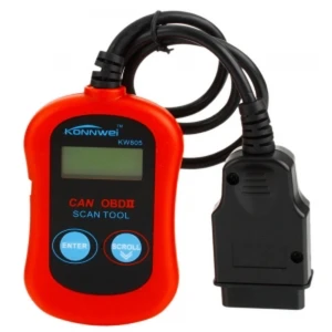 Scanner OBD2 KW805 Konnwei - cititor coduri și diagnoză auto