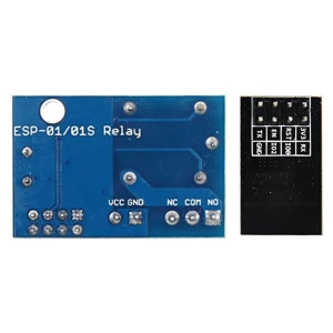 ESP8266 ESP-01S modul releu WiFi 5V pentru control de la distanta