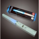 Sabie laser albastră Wii cu sunet pentru controller compatibil Wiimotion Plus