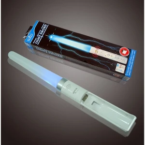 Sabie laser albastră Wii cu sunet pentru controller compatibil Wiimotion Plus
