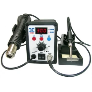 Statie de lipit 2 in 1 cu aer cald Mlink H2 cu control digital