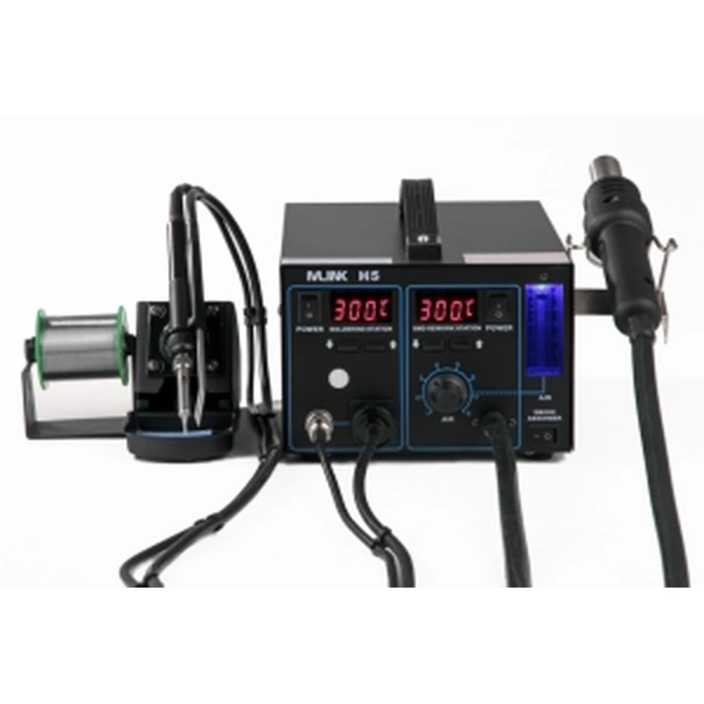 Statie de lipit 2 in 1 cu aer cald Mlink H5 pentru lucrari profesionale