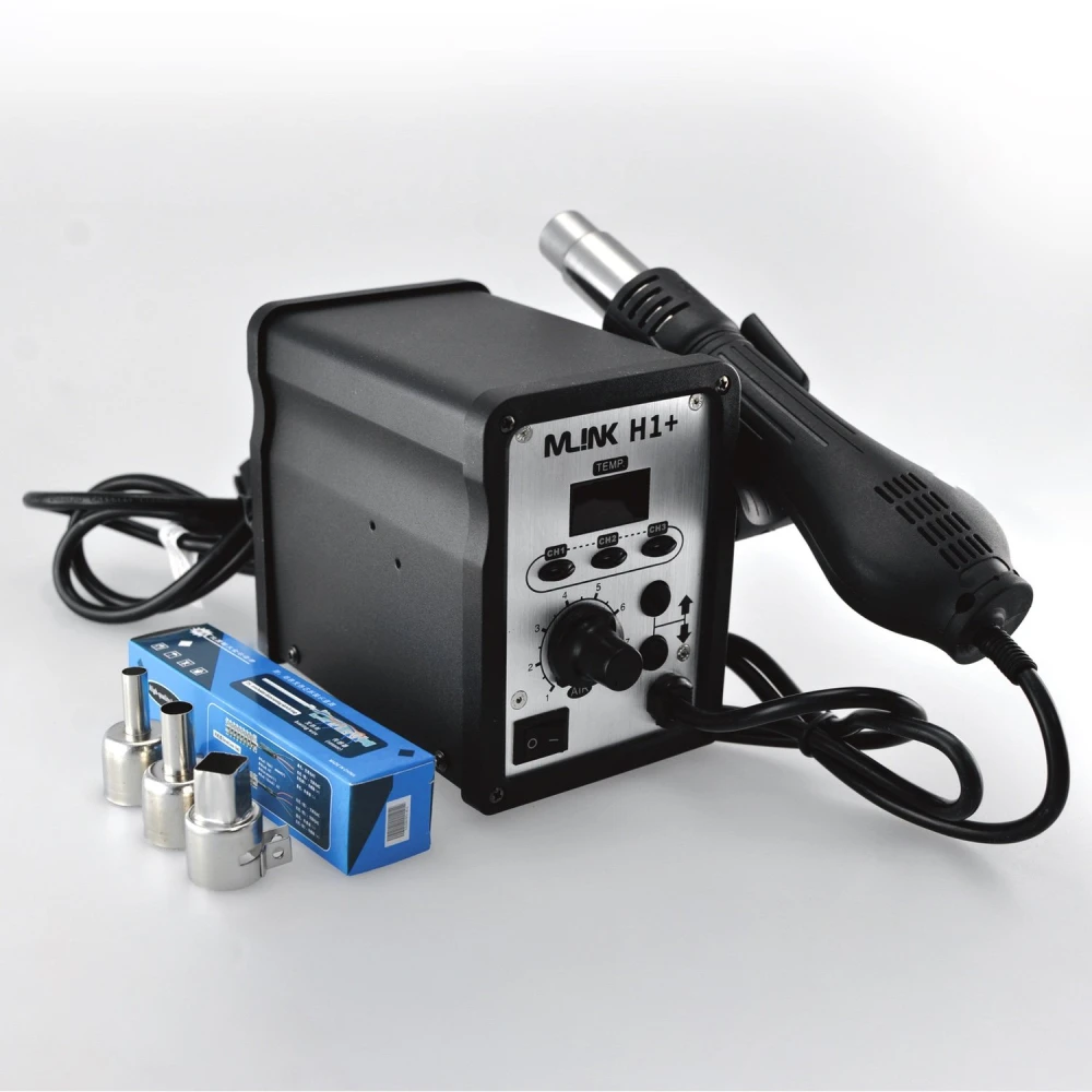 Statie de lipit cu aer cald Mlink H1+ cu control digital