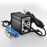 Statie de lipit cu aer cald Mlink H1+ cu control digital