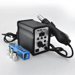 Statie de lipit cu aer cald Mlink H1+ cu control digital