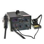 Statie de lipit cu aer cald Mlink H3+ cu control digital si accesorii