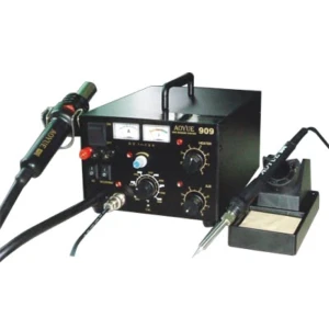 Stație de lipit Aoyue 909 cu reglaj independent și design antistatic