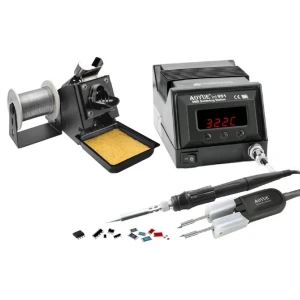 Statie de lipit Aoyue 951 SMD cu micro pensete pentru lipire precisa