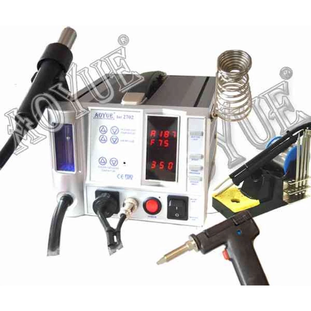 Statie de lipit Aoyue INT2702A+ cu control digital și funcții avansate