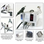 Stație de lipit Aoyue INT2703A+ cu control digital avansat