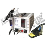 Statie de lipit Aoyue INT2738A+ cu sistem multifunctional 3 in 1