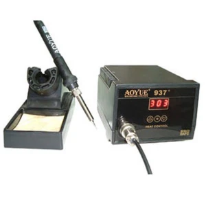 Statie de lipit digitala Aoyue 937+ cu control reglabil de 0 la 65 W