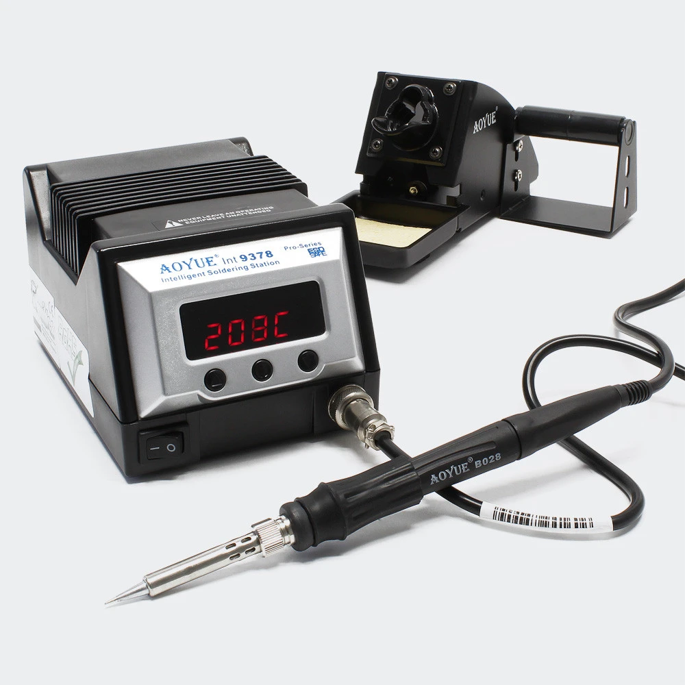 Statie de lipit digitala Aoyue Int9378 Pro Series cu control microprocesor