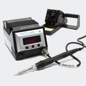 Statie de lipit digitala Aoyue Int9378 Pro Series cu control microprocesor