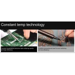 Statie de lipit digitala Mlink S1 60W cu display LED si blocare temperatura