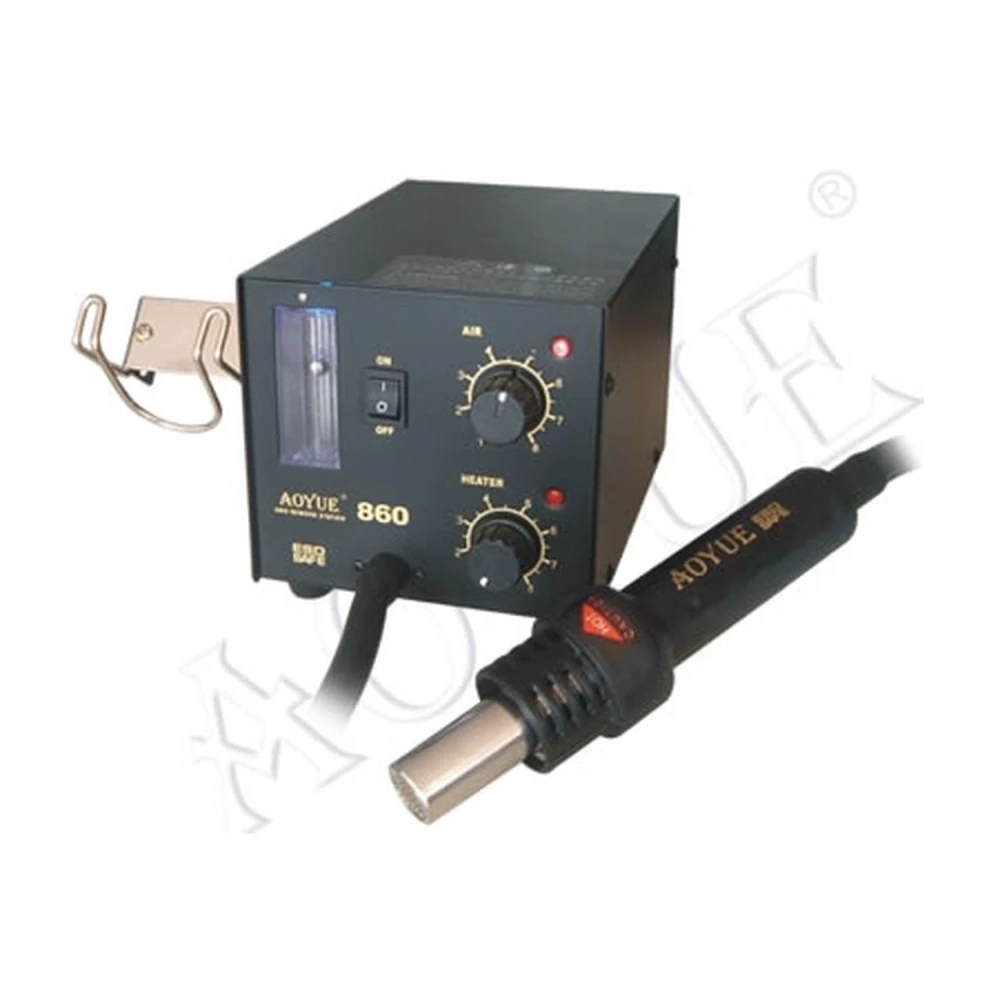 Statie de lipit cu aer cald Aoyue 860 pentru lucrari profesionale SMD