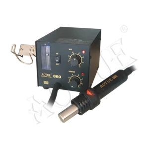 Statie de lipit cu aer cald Aoyue 860 pentru lucrari profesionale SMD