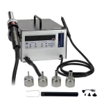 Statie de lipit cu aer cald digitala Aoyue 852A++ cu control microprocesor
