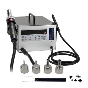 Statie de lipit cu aer cald digitala Aoyue 852A++ cu control microprocesor