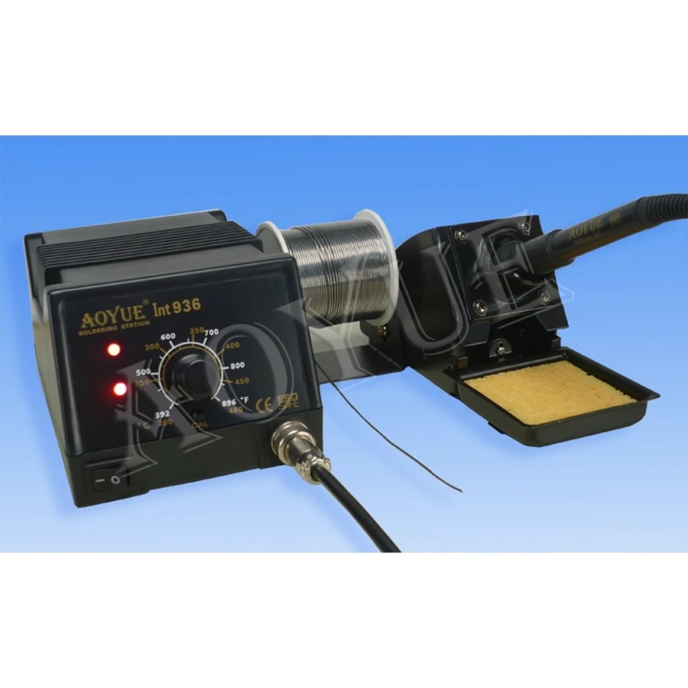 Statie de lipit reglabila Aoyue 936 cu control al temperaturii 0 la 35 W