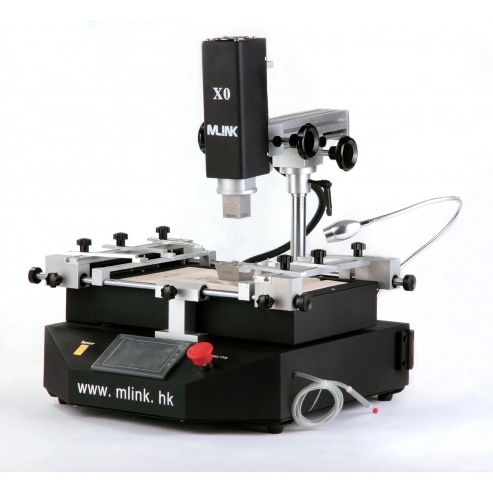 Statie reballing BGA Mlink X0 cu control avansat al temperaturii