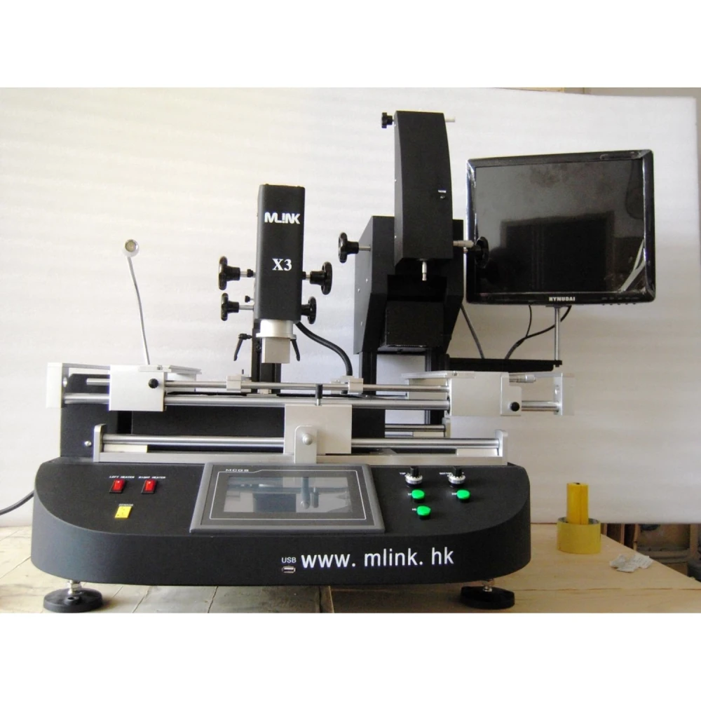 Statie reballing BGA Mlink X3 cu control avansat si precizie ridicata