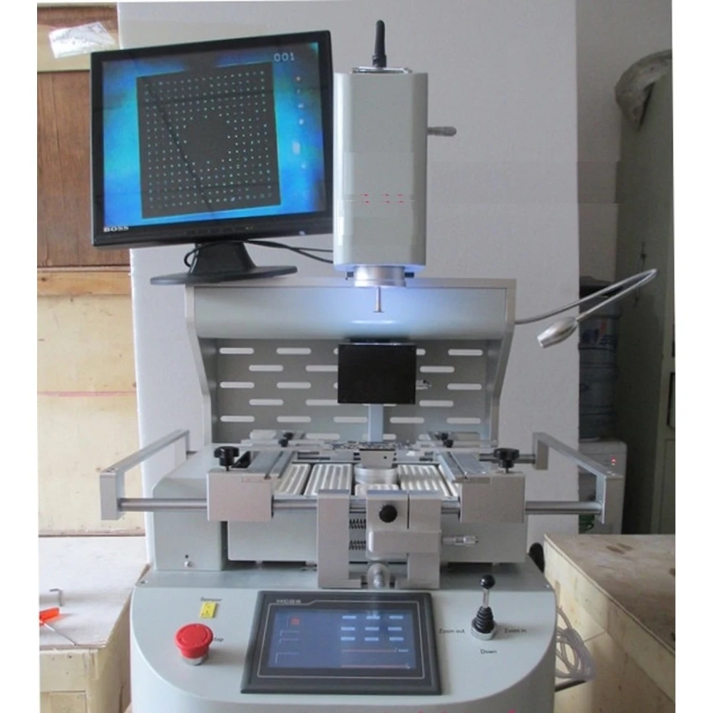 Statie reballing BGA Mlink X5 cu trei zone de incalzire si control tactil