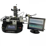 Stație Reballing Dinghua DH-B1-C cu control tactil și trei încălzitoare independente