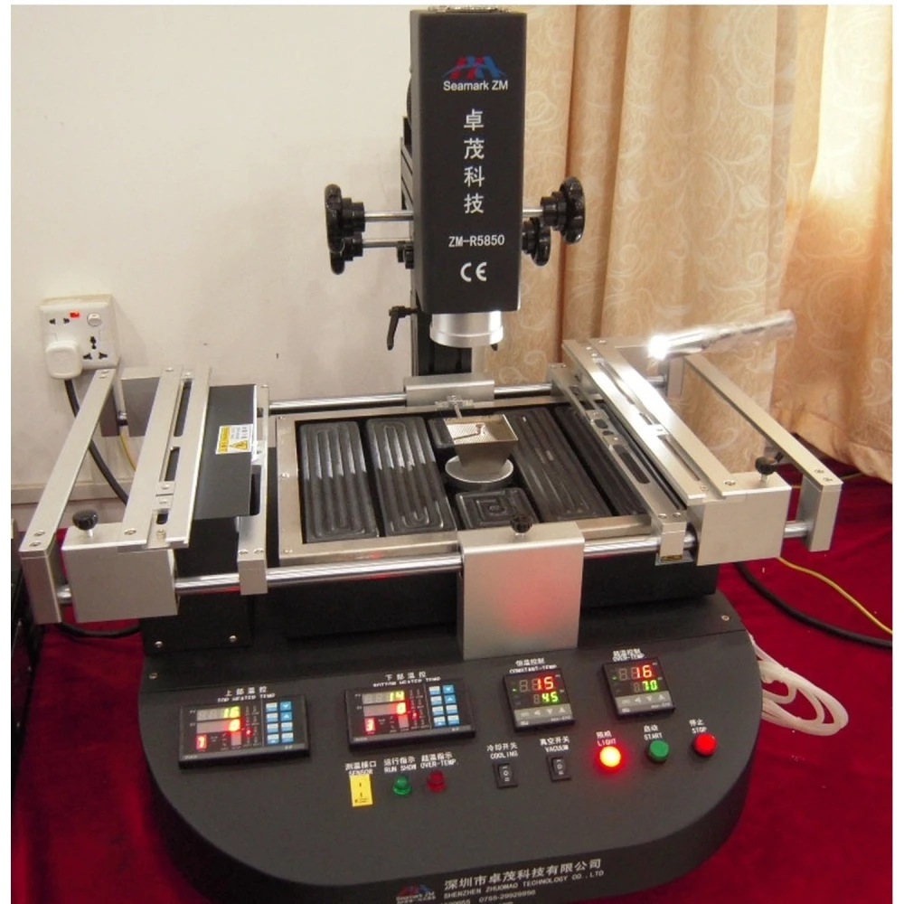 Stație reballing Zhuomao ZM-R5850 cu control avansat al temperaturii