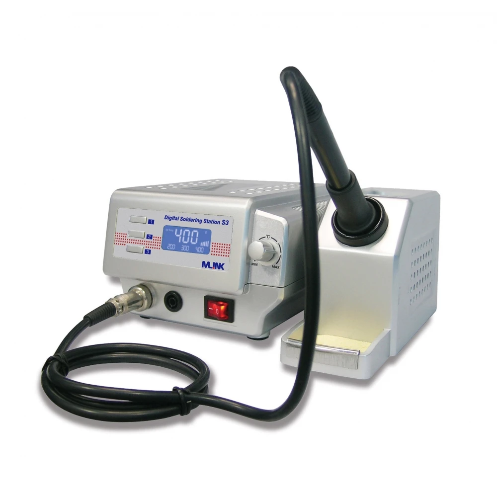 Statie de lipit 100W reglabila Mlink S3 pentru lucrari profesionale si precise