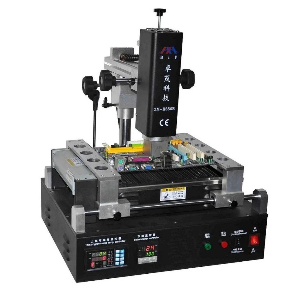 Stație Zhuomao ZM-R380B pentru lipire BGA cu control precis