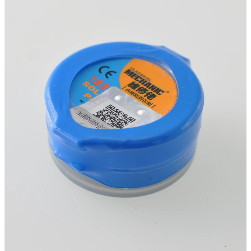 Pasta de lipit Mechanic XG-40 (15GR) cu Sn63/Pb37 pentru electronică