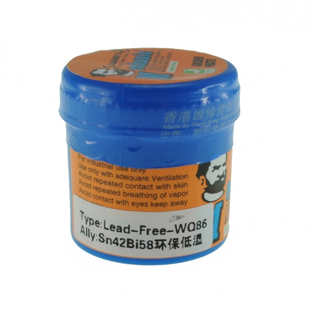 Pasta de lipit fără plumb Mechanic WQ86 50GR Sn42Bi58 pentru lipire precisă