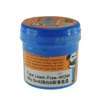 Pasta de lipit fără plumb Mechanic WQ86 50GR Sn42Bi58 pentru lipire precisă