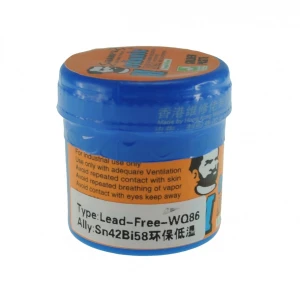 Pasta de lipit fără plumb Mechanic WQ86 50GR Sn42Bi58 pentru lipire precisă